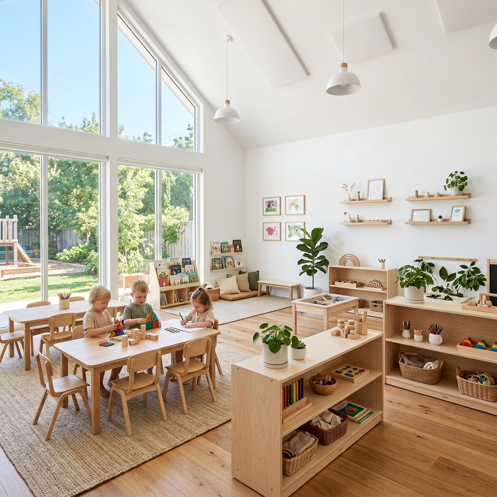 Modern Classroom